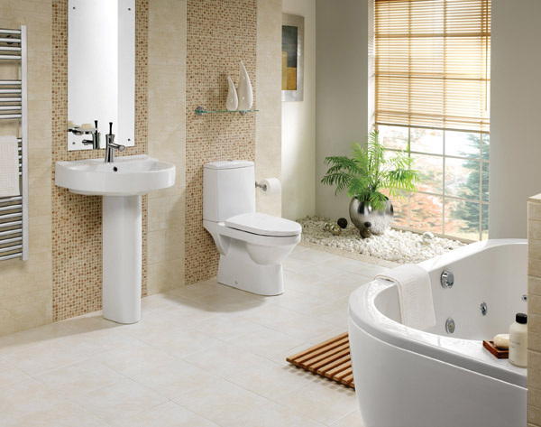 Nội thất nhà vệ sinh đẹp: Nội thất nhà vệ sinh đẹp giúp không gian tắm rửa của bạn trở nên sang trọng và đẳng cấp hơn. Với các vật dụng và thiết bị vệ sinh thuần túy với kiểu dáng đơn giản và tinh tế, thêm vào đó là tông màu trang nhã tạo cảm giác sạch sẽ, gọn gàng.