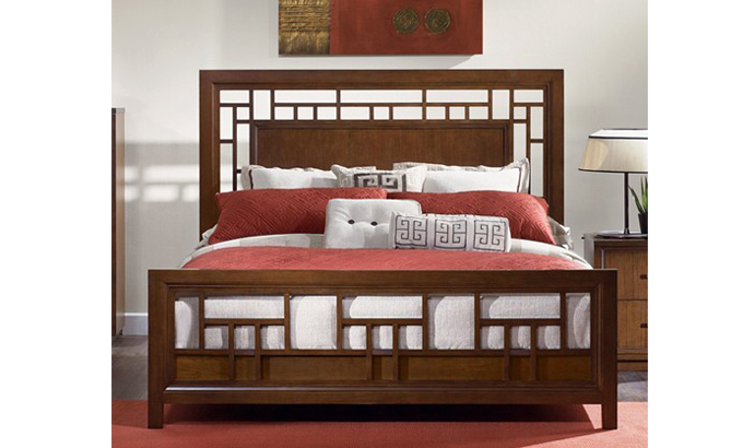 Thiết kế nội thất giường ngủ khách sạn