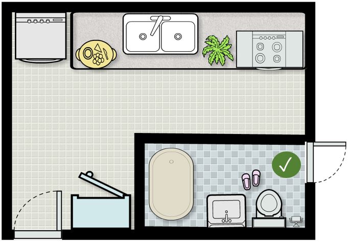 Thiết kế nội thất nhà vệ sinh là một trong những công việc đòi hỏi sự sáng tạo và khéo léo. Chúng tôi cam kết đưa ra các giải pháp thiết kế nội thất nhà vệ sinh đẹp mắt, tiện nghi và độc đáo. Bạn muốn cập nhật những xu hướng mới nhất về nội thất nhà vệ sinh? Hãy cùng xem hình ảnh liên quan để tìm thấy sự khác biệt của những dự án chúng tôi đã thực hiện.