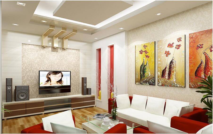 Thiết kế trần thạch cao phòng khách nhà ống đẹp 2024 là sự lựa chọn hoàn hảo cho những ai muốn nâng cấp và tăng thêm giá trị cho ngôi nhà của mình. Với thiết kế đa dạng và tinh tế, trần thạch cao sẽ làm cho phòng khách của bạn trở nên đặc biệt và ấn tượng.