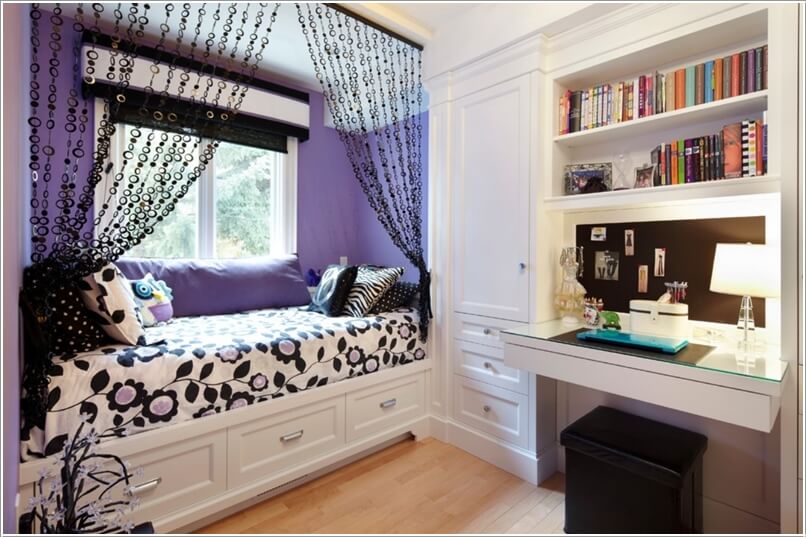 Trang trí cửa sổ phòng ngủ- thẩm mỹ thiết kế nội thất HomeDesign360